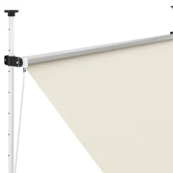 Balkonmarkise 200 x 120 cm beige