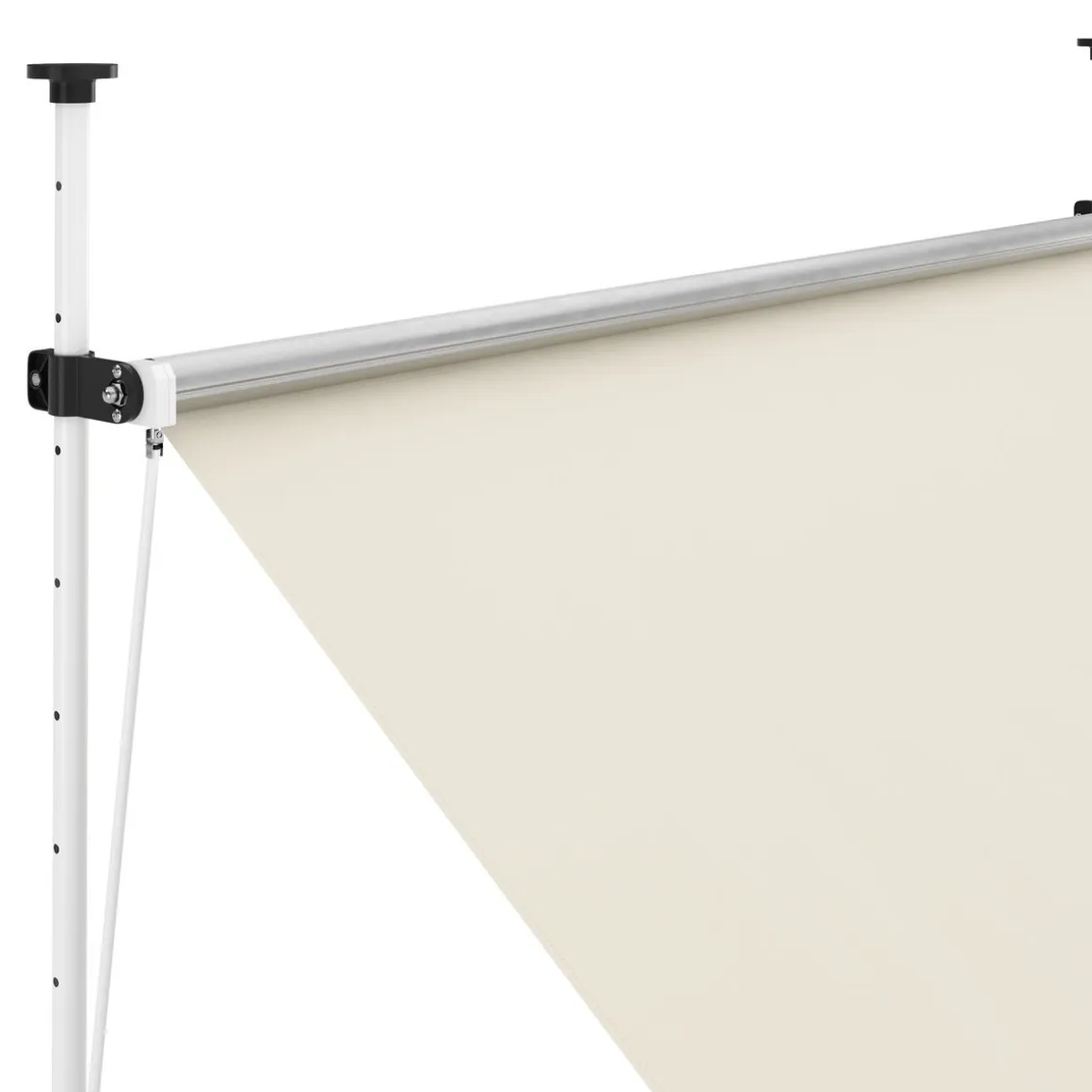 Balkonmarkise 200 x 120 cm beige