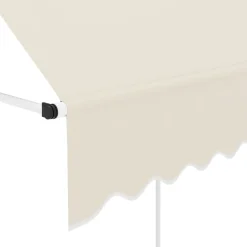 Balkonmarkise 200 x 120 cm beige