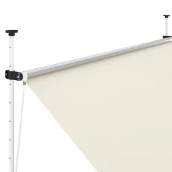 Balkonmarkise 250 x 120 cm beige