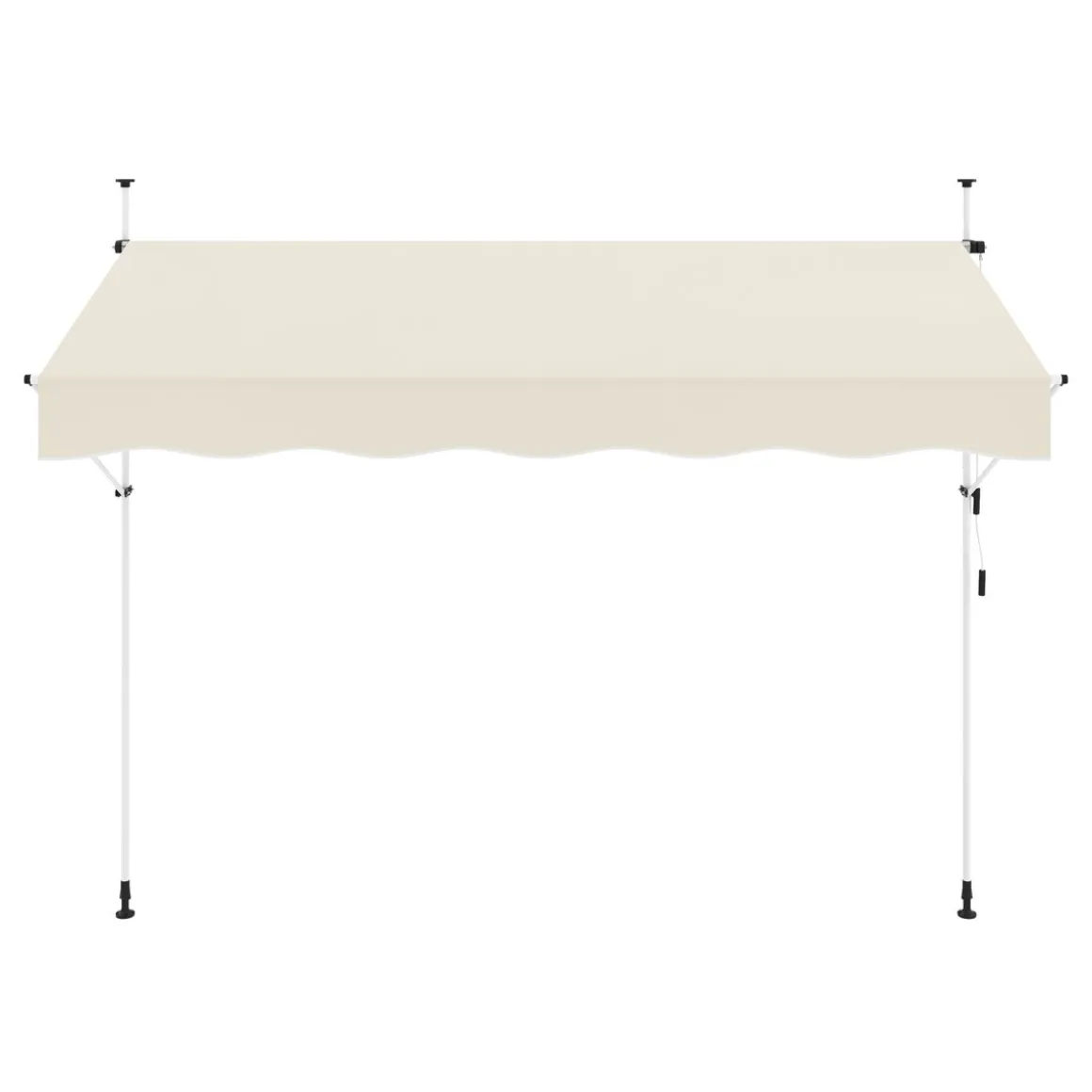 Balkonmarkise 350 x 120 cm beige
