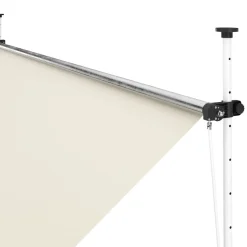 Balkonmarkise 350 x 120 cm beige