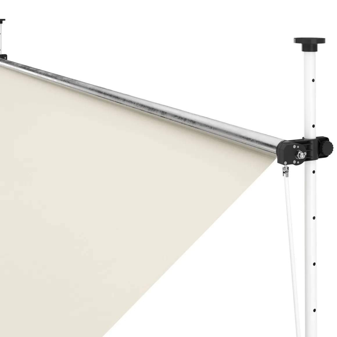 Balkonmarkise 350 x 120 cm beige