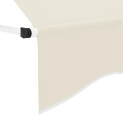 Balkonmarkise 350 x 120 cm beige