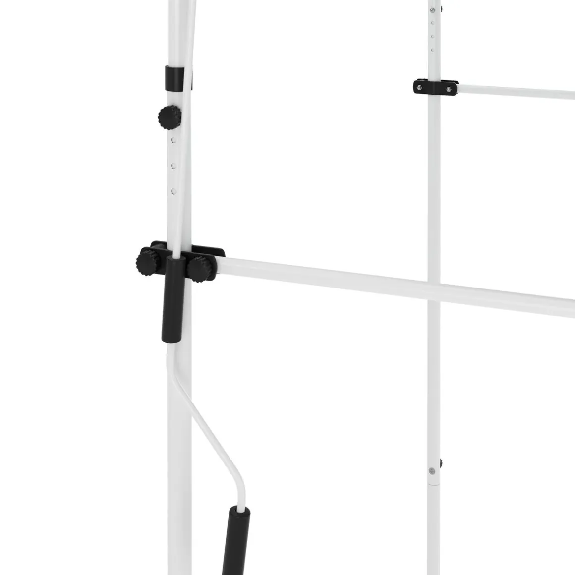 Balkonmarkise 150 x 150 cm blau/weiss