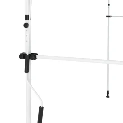Balkonmarkise 400 x 150 cm blau/weiss