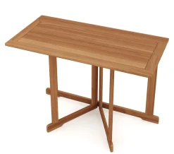 Balkonmöbel Set Holz CANNOBIO 3-teilig