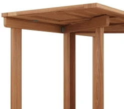 Balkonmöbel Set Holz CANNOBIO 3-teilig