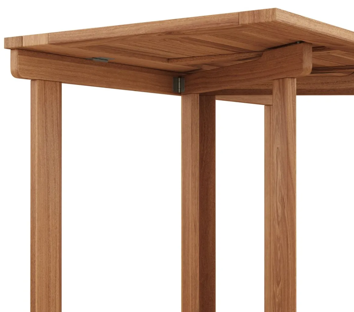 Balkonmöbel Set Holz CANNOBIO 3-teilig