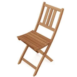 Balkonmöbel Set Holz CANNOBIO 3-teilig