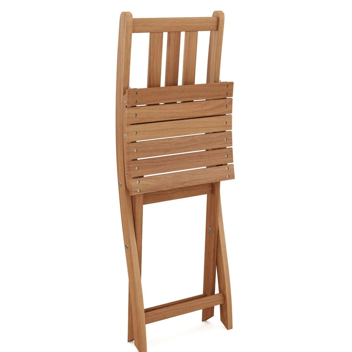Balkonmöbel Set Holz CANNOBIO 3-teilig