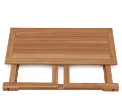 Balkonmöbel Set Holz CANNOBIO 3-teilig