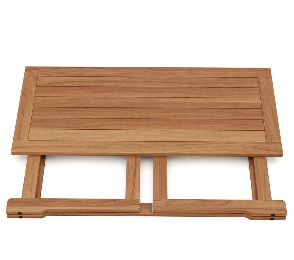 Balkonmöbel Set Holz CANNOBIO 3-teilig