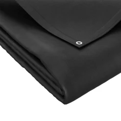 Balkonsichtschutz PE 600 x 120 cm anthrazit