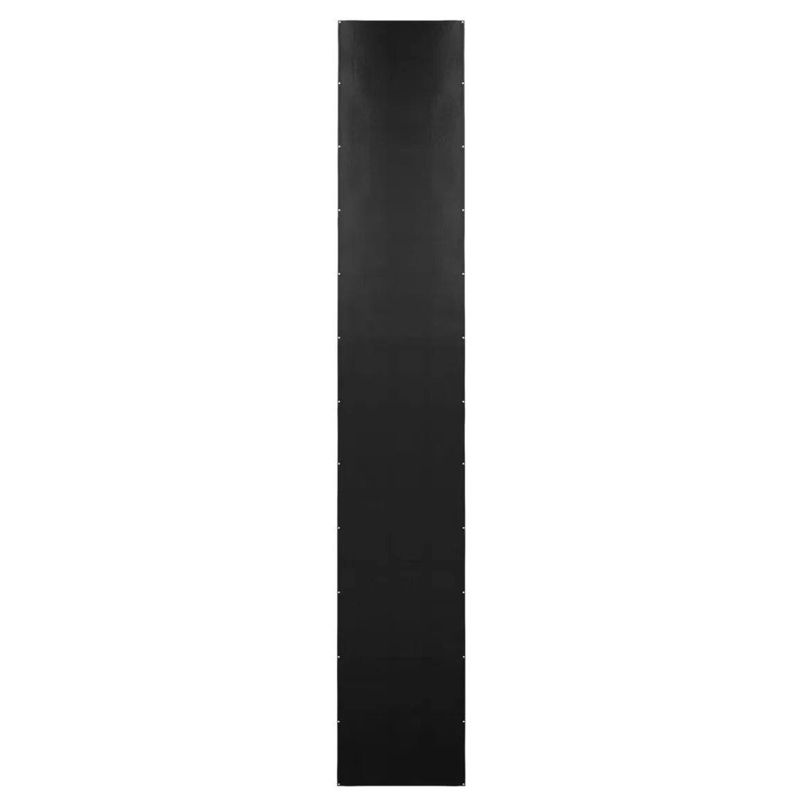 Balkonsichtschutz PE 600 x 120 cm anthrazit