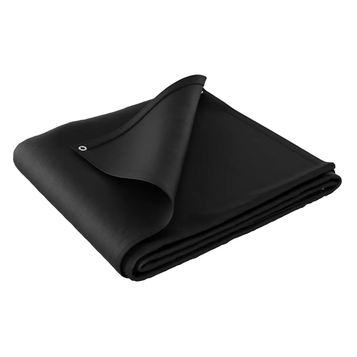 Balkonsichtschutz PE 600 x 120 cm anthrazit