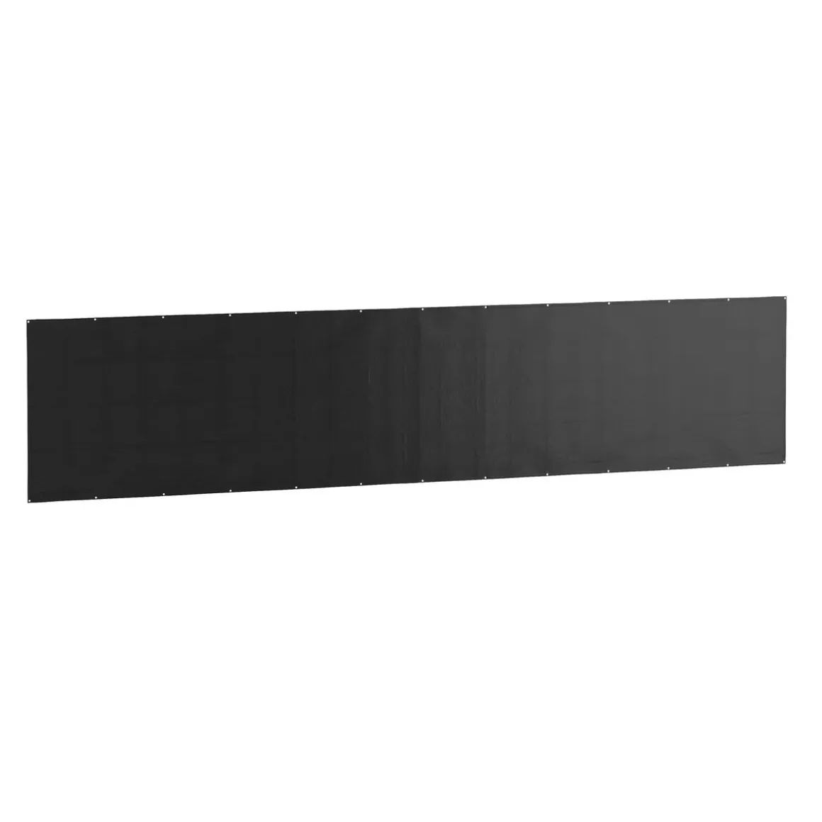 Balkonsichtschutz PE 600 x 120 cm anthrazit