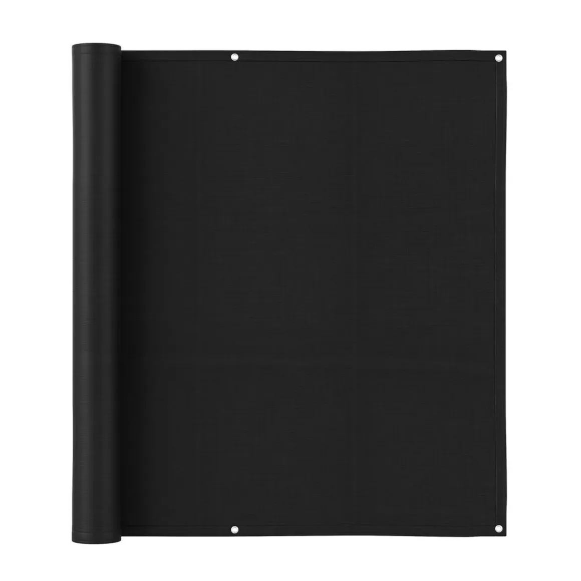Balkonsichtschutz PE 600 x 120 cm anthrazit