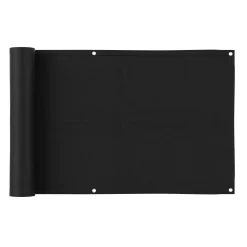 Balkonsichtschutz PE 200 x 50 cm anthrazit