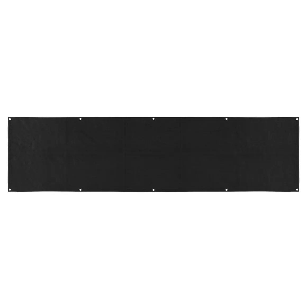 Balkonsichtschutz PE 200 x 50 cm anthrazit