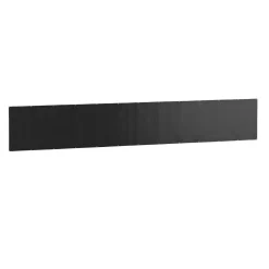 Balkonsichtschutz PE 600 x 90 cm anthrazit