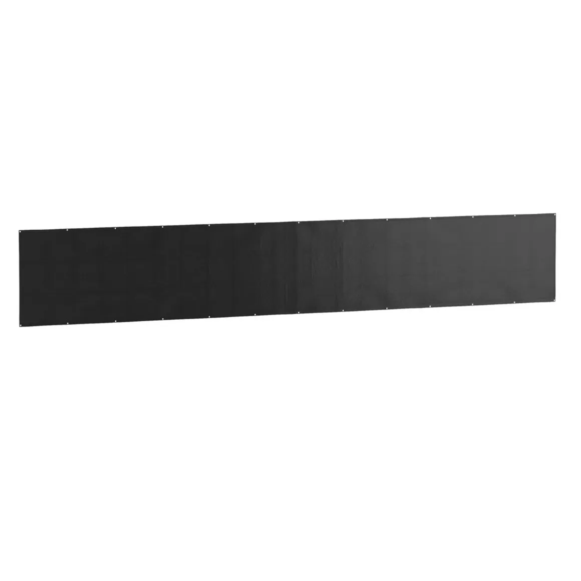 Balkonsichtschutz PE 600 x 90 cm anthrazit
