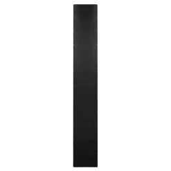 Balkonsichtschutz PE 600 x 90 cm anthrazit
