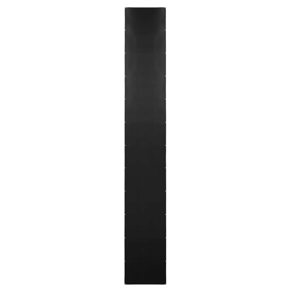 Balkonsichtschutz PE 600 x 90 cm anthrazit