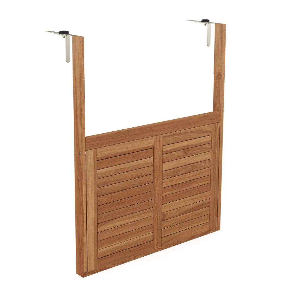 Balkontisch klappbar Holz 70 x 49 cm