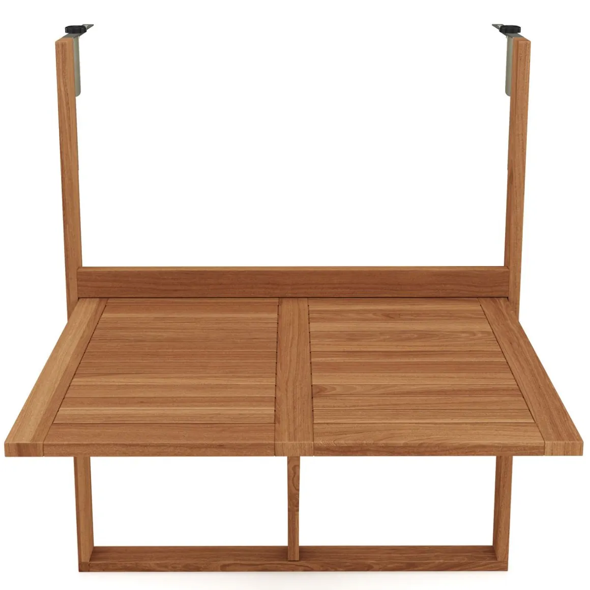 Balkontisch klappbar Holz 70 x 49 cm