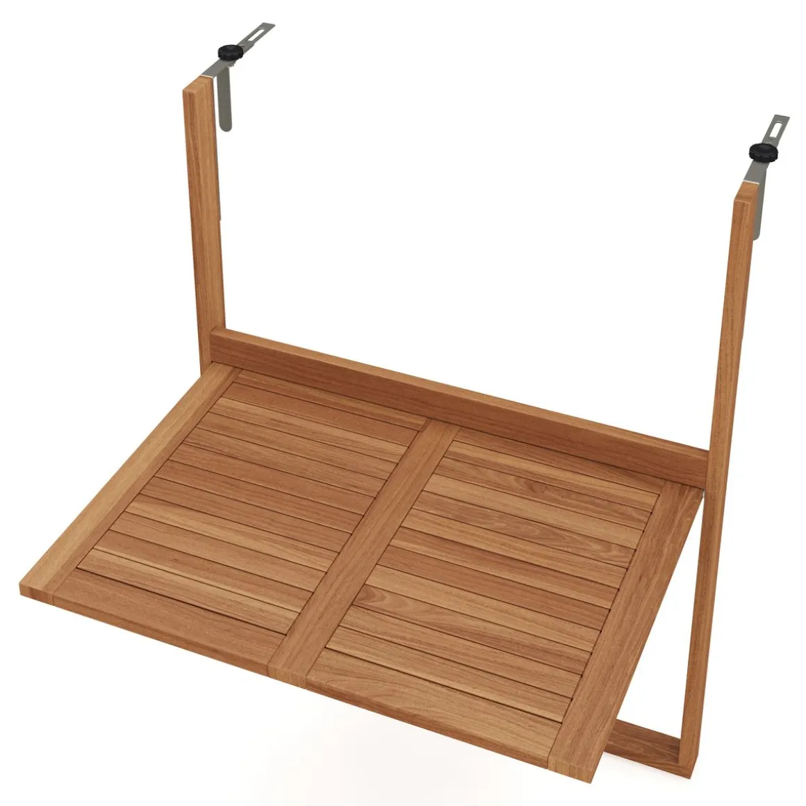 Balkontisch klappbar Holz 70 x 49 cm