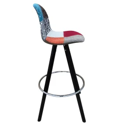 Barhocker AMALIA 2er Set bunt/schwarz | GONSER.CH