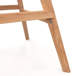 Barhocker AMELIA 2er Set weiss
