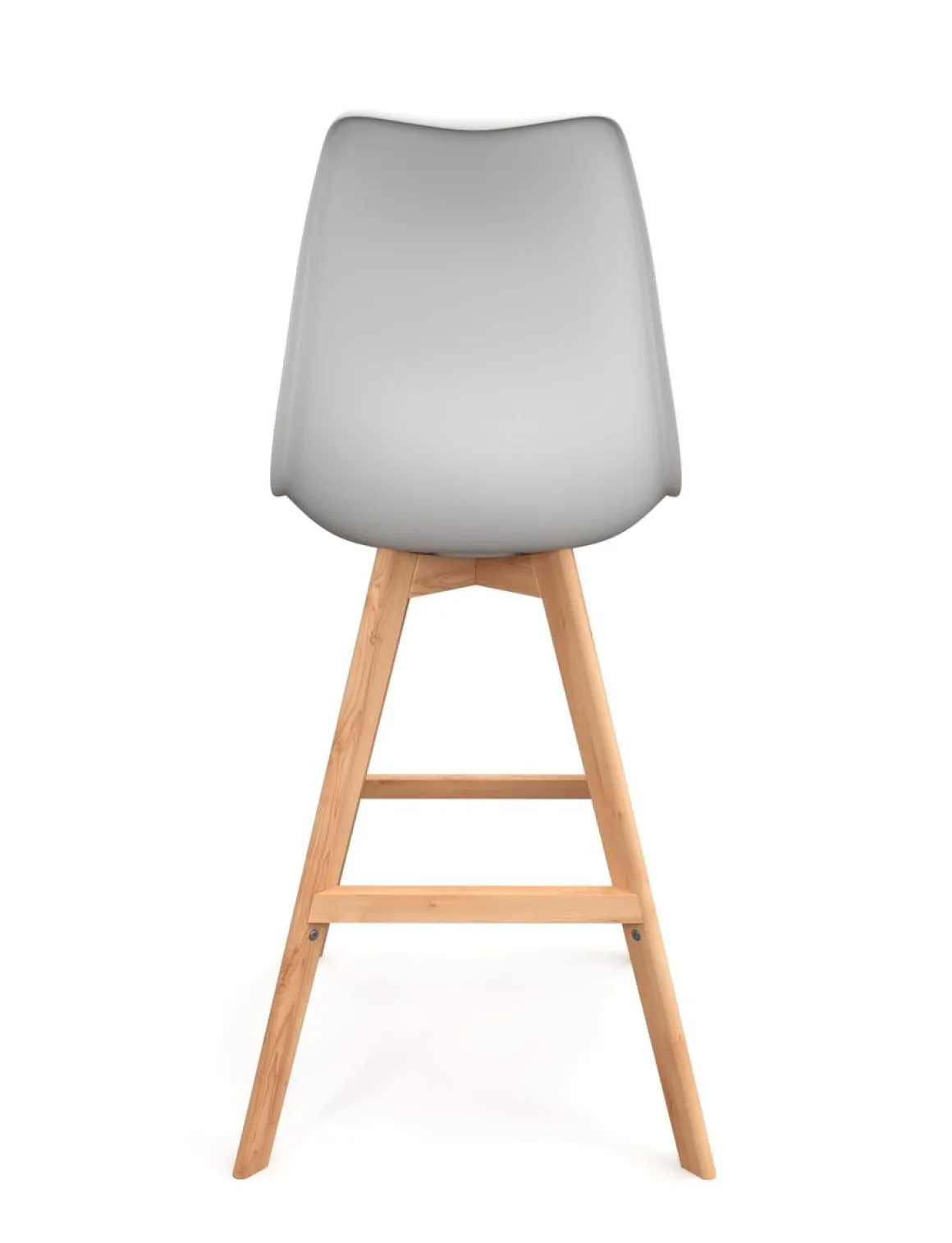 Barhocker AMELIA 2er Set weiss