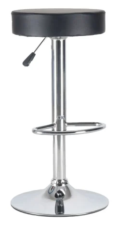 Barhocker BALI 2er Set schwarz