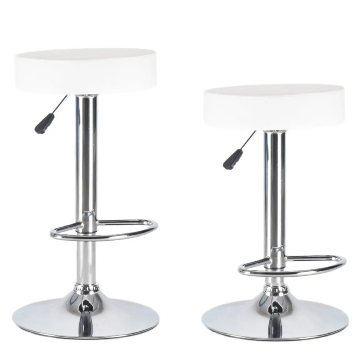 Barhocker BALI 2er Set weiss | GONSER.CH