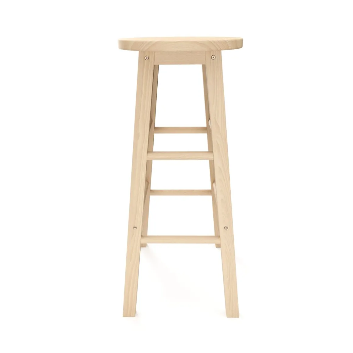 Barhocker Holz NORBERT 73 cm natur
