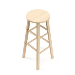 Barhocker Holz NORBERT 73 cm natur