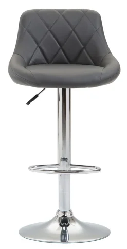 Barhocker JASPER 2er Set anthrazit