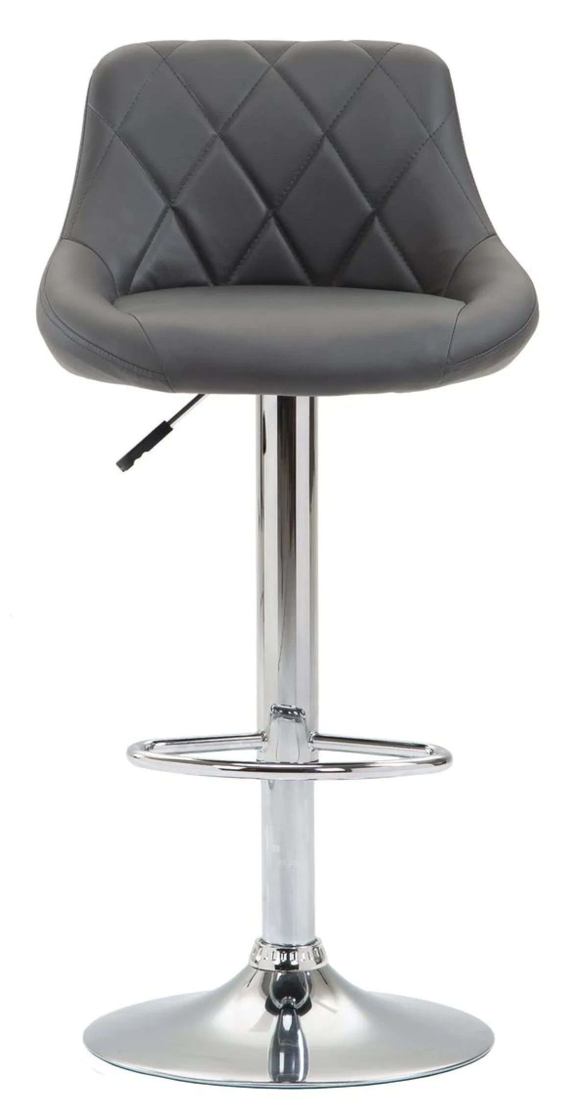 Barhocker JASPER 2er Set anthrazit