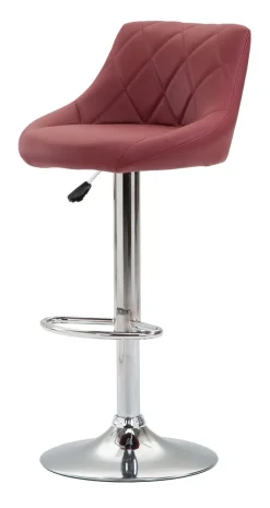 Barhocker JASPER 2er Set burgunderrot | GONSER.CH