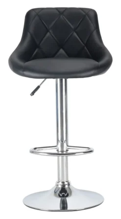 Barhocker JASPER 2er Set schwarz