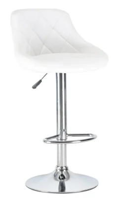 Barhocker JASPER 2er Set weiss