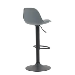 Barhocker JESSY 2er Set grau