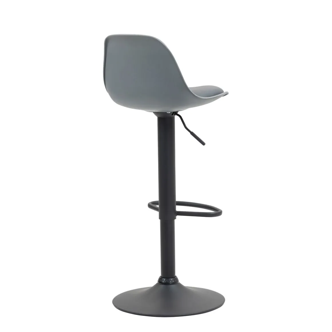 Barhocker JESSY 2er Set grau