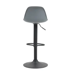 Barhocker JESSY 2er Set grau