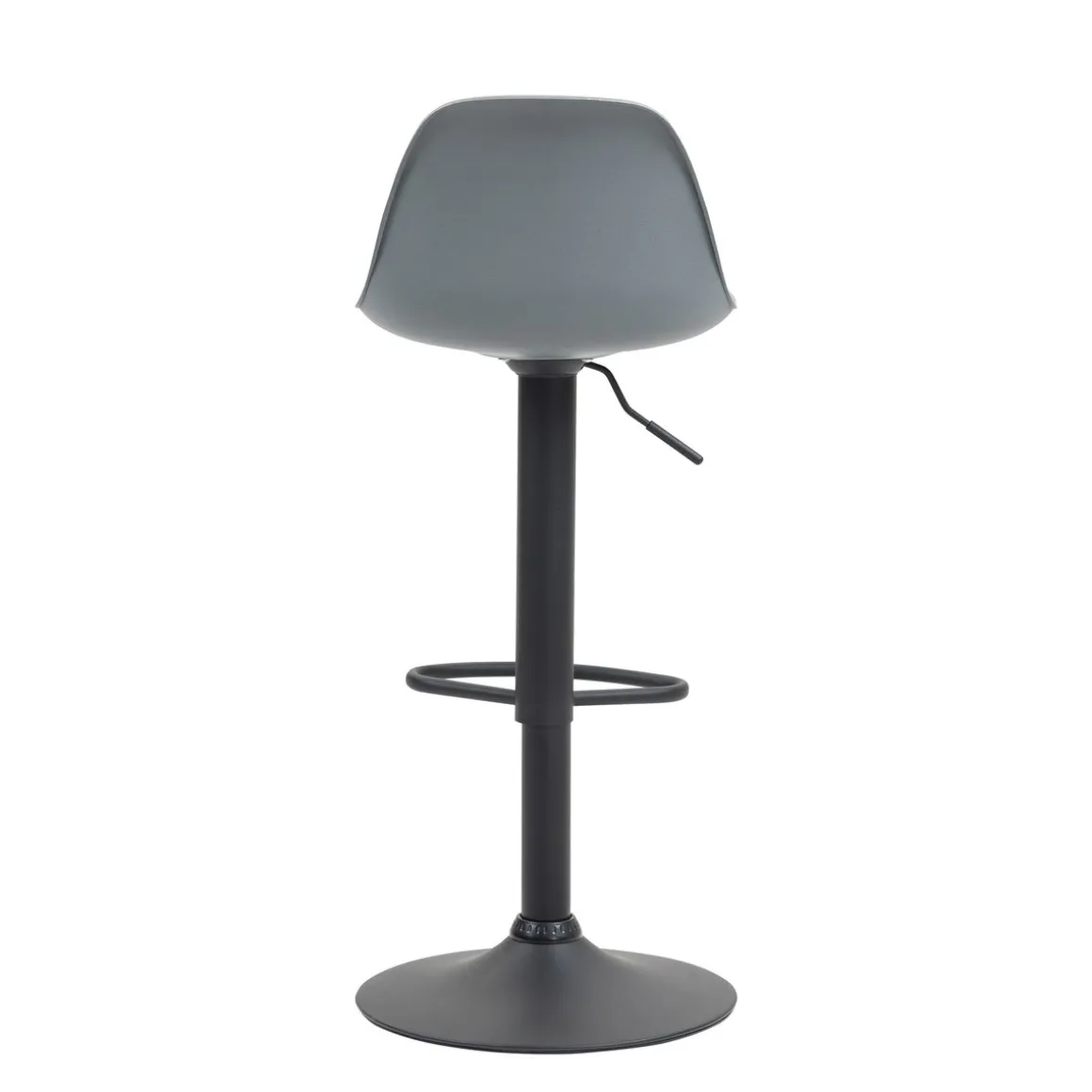 Barhocker JESSY 2er Set grau