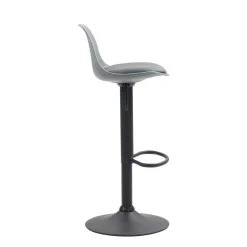 Barhocker JESSY 2er Set grau