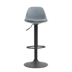 Barhocker JESSY 2er Set grau