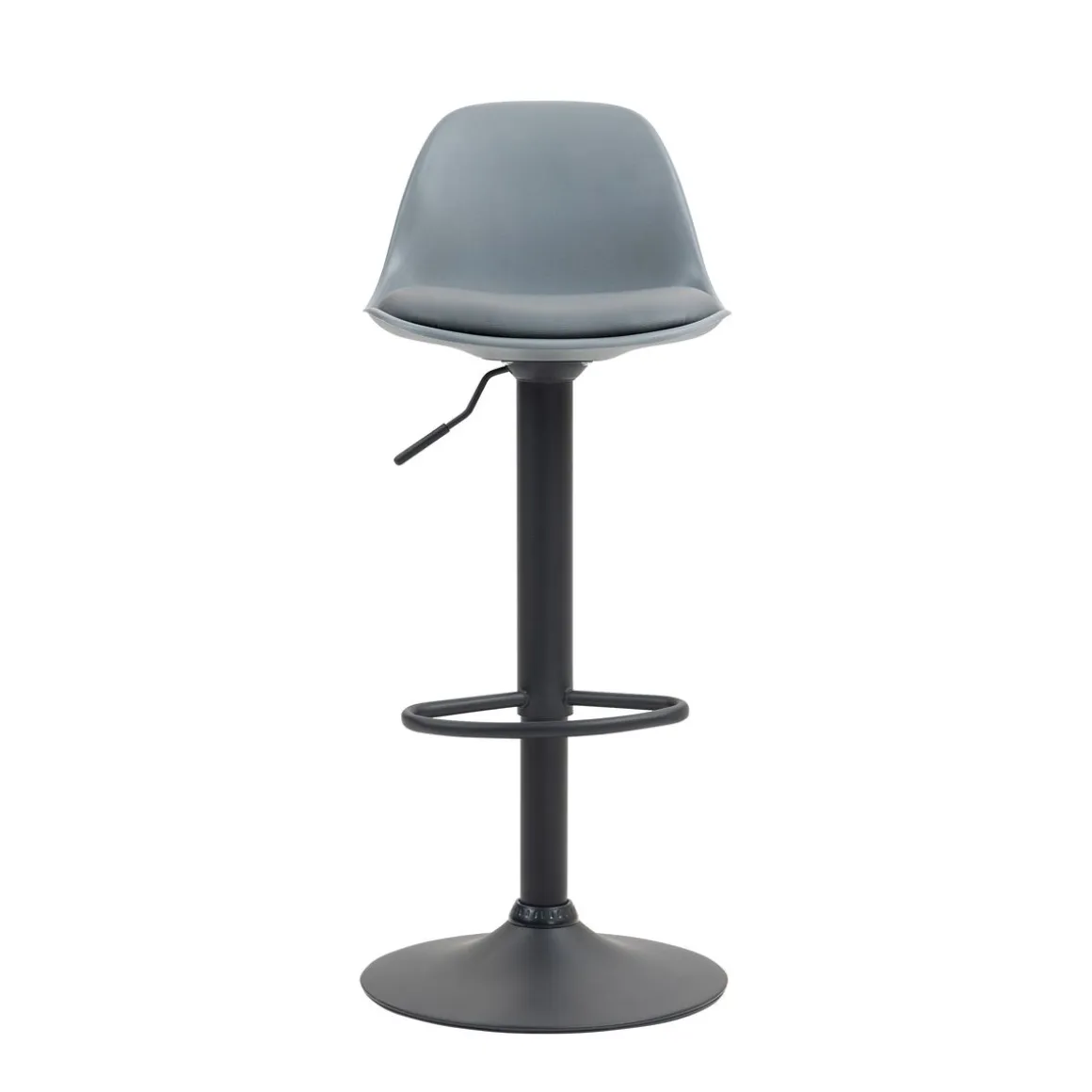 Barhocker JESSY 2er Set grau
